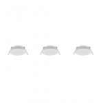 ALLVALGUSTI TRIO HIMAL LED VALGE 3TK PAKIS