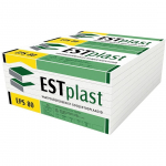 VAHTPLAST ESTPLAST EPS 80 P&Otilde;RAND 100MM 6TK/0,72M&sup3;/7,2M&sup2;