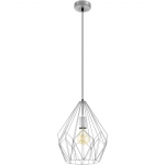 LAELAMP EGLO CARLTON E27 1X60W H&Otilde;BEDANE