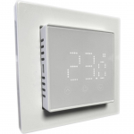 TERMOSTAAT HEBER HT-155 55X55MM 16A 220V PUUTETUNDLIK VALGE
