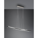 LAELAMP TRIO BLAZE 35W 2300+3000+4000K 4300LM ALUMIINIUM