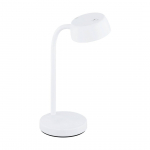 LAUALAMP EGLO CABALES LED 4,6W 490LM 3000K VALGE