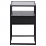 &Ouml;&Ouml;KAPP RANDOLF 40X35XH60CM MUST