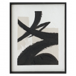 MAAL RAAMIGA 40X50CM, MUST JOON