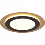 LAEVALGUSTI TRIO MORGAN LED 2700-6500K 45CM MATT MUST/KULDNE