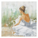 &Otilde;LIMAAL 80X80CM, TANTSIJA VALGES