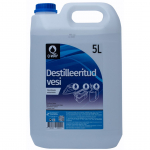 DESTILLEERITUD VESI 5L
