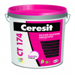 SILIKAAT-SILIKOONKROHV CERESIT CT174 1,5MM 25KG BAAS