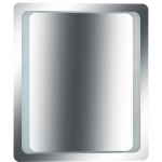 PEEGEL AQUARODOS OMEGA LED VALGUSTUSEGA 60X70CM