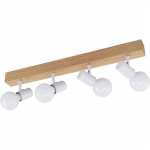 KOHTVALGUSTI EGLO TOWNSHEND3 4X60W E27 PRUUN/VALGE/PUIT