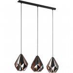 LAELAMP EGLO CARLTON 1 3X60W E27