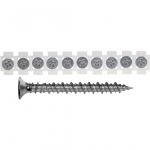 KIPSIKRUVI HJ FASTENERS VASTUKEERE HI-LO LINDIL 3,9X25 ZN 1000TK KARP