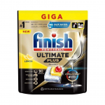 N&Otilde;UDEPESUMASINA KAPSLID FINISH ULTIMATE PLUS LEMON 90TK