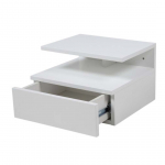 &Ouml;&Ouml;KAPP ASHLAN 35X32XH22,5CM VALGE