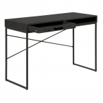 KIRJUTUSLAUD SEAFORD 110X45XH75CM, MUST