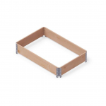 PEENRAKAST UPYARD ECO PRUUN 120X80CM