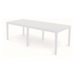 AIALAUD PROGARDEN INDO PIKENDATAV 150/220X90X72CM VALGE