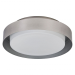 PLAFOON LEDVANCE ORBIS MADRID 290MM 2XE27 NIKKEL