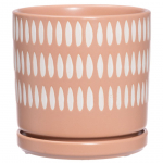 LILLEPOTT 4LIVING ALUSEGA PISA 15CM, LIIVAV&Auml;RVI