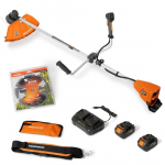 AKUMURUTRIMMER DAEWOO DABC 4242LI SET 2X5,0AH