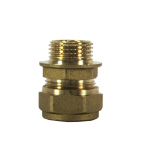 &Uuml;LEMINEK MESSING 18X1/2"VK VASKTORULE