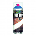 AEROSOOLV&Auml;RV RUST-STOP RAL9005 MUST 400ML