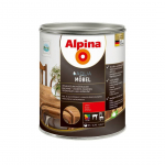 LAKK ALPINA AQUA M&Ouml;BEL 0,75L TRANSPARENT L&Auml;IKIV