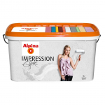 STRUKTUURV&Auml;RV ALPINA IMPRESSION EFFEKT 5L VALGE MATT