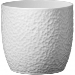 &Uuml;MBRISPOTT SOENDGEN KERAMIK BOSTON &Oslash;14X13CM VALGE