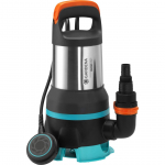 T&Uuml;HJENDUSPUMP GARDENA PUHAS/MUST VESI 2IN1 15000 550W 15000L/H 7/7M