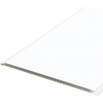 SEINAPANEEL CEZAR PVC 0,9X25X270CM VALGE MATT 4TK/2,7M2