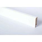 SOKLILIIST PEDROSS 6054 SILE VALGE &Uuml;LEV&Auml;RVITAV 15X50MM 2,4M MDF