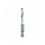HSS-PUUR KWB 1/4" KUUSKANT 2MM