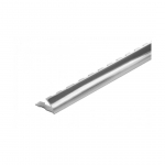 PLAADILIIST CEZAR O-PROFIIL ALUMIINIUM 10X2500MM TOORE L&Auml;IKIV