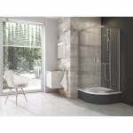 DU&Scaron;INURK RAVAK BLIX BLCP4-90, 90X175CM SATIIN, L&Auml;BIPAISTEV