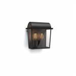 V&Auml;LISVALGUSTI PHILIPS HARVEST SEINALE 2X42W E27 230V MUST