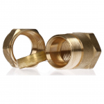 &Uuml;LEMINEK MESSING 18X1/2"SK VASKTORULE