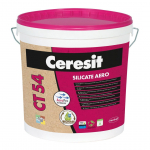 KIVIFASSAADIV&Auml;RV CERESIT CT 54 SILICATE AERO 15L VALGE