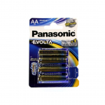 PATAREI PANASONIC EVOLTA LR6EGE/AA 4TK PAKIS