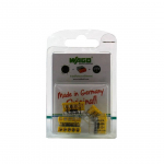 KLEMMLIIST 5X2,5MM 5TK 24A KOLLANE