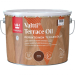 PUIDU&Otilde;LI TIKKURILA VALTTI TERRACE OIL 9L PRUUN