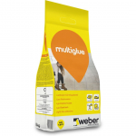 PLAATIMISSEGU WEBER MULTIGLUE 5 KG ELASTNE NATURAALVALGE