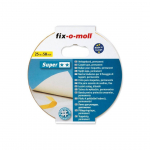 KAHEPOOLNE PAIGALDUSTEIP SUPER FIX-O-MOLL 50MMX25M