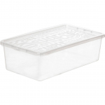 HOIUKAST KAANEGA PLAST TEAM BASIC SHOEBOX 19X34X10CM, L&Auml;BIPAISTEV