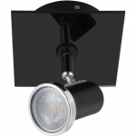 VANNITOAVALGUSTI EGLO TAMARA1 1X3,3W LED GU10 MUST