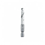 HSS-PUUR KWB 1/4" KUUSKANT 3MM