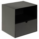 &Ouml;&Ouml;KAPP JOLIET 30X25XH30CM, MUST