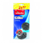 SPIRAALSVAMM VILEDA 497 INOX 2+1TK