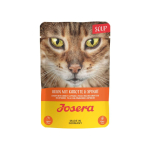 KASSISUPP JOSERA KANALIHAGA, PORGANDI JA SPINATIGA 70G