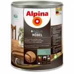 LAKK ALPINA AQUA M&Ouml;BEL 0,75L TRANSPARENT SIIDJASMATT
